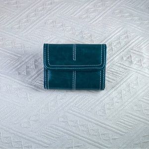 Small Wallet for Women, Fashion Snap Closure Bifold Wallet for Girls